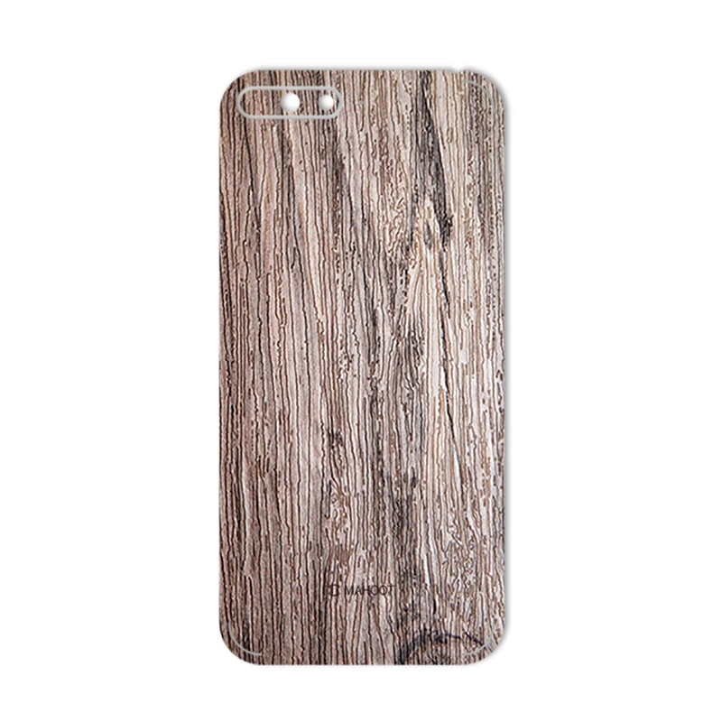 برچسب پوششی ماهوت مدل Walnut Texture مناسب برای گوشی Huawei Y6 2018
