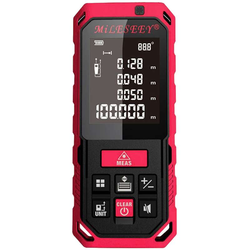 متر لیزری مایلسی مدل S2new - 100m متر لیزری مایلسی مدل S2new - 100m