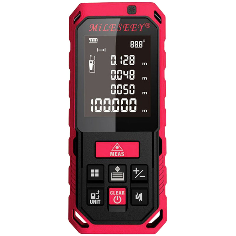 متر لیزری مایلسی مدل S2new - 100m متر لیزری مایلسی مدل S2new - 100m
