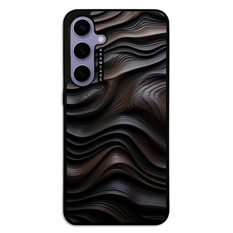 کاور آکام مدل AMC-WSGS24P-WOOD-11 مناسب برای گوشی موبایل سامسونگ Galaxy S24 Plus