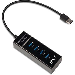 نقد و بررسی هاب 4 پورت USB 3.0 آی ریور مدل H 3.0 توسط خریداران