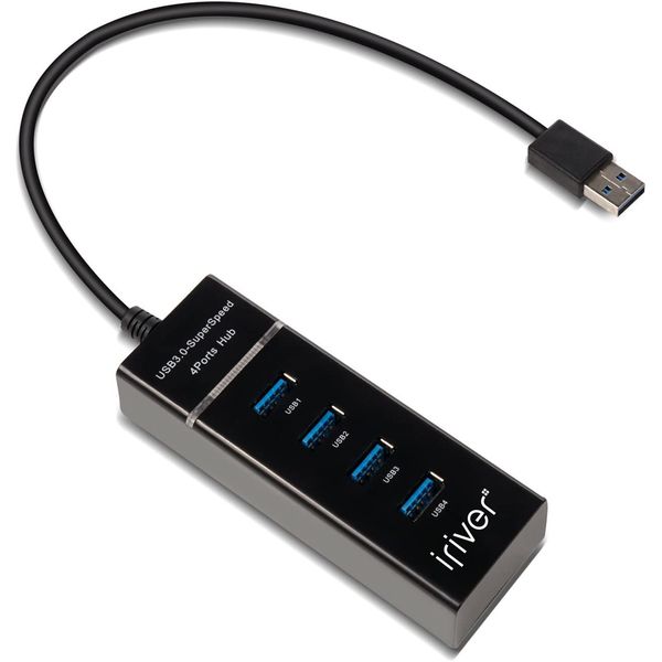 تجریه خرید هاب 4 پورت USB 3.0 آی ریور مدل H 3.0
