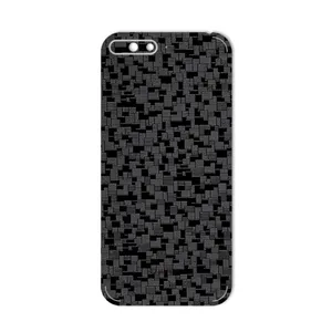 MAHOOT Silicon Texture Cover Sticker for Huawei Y6 2018