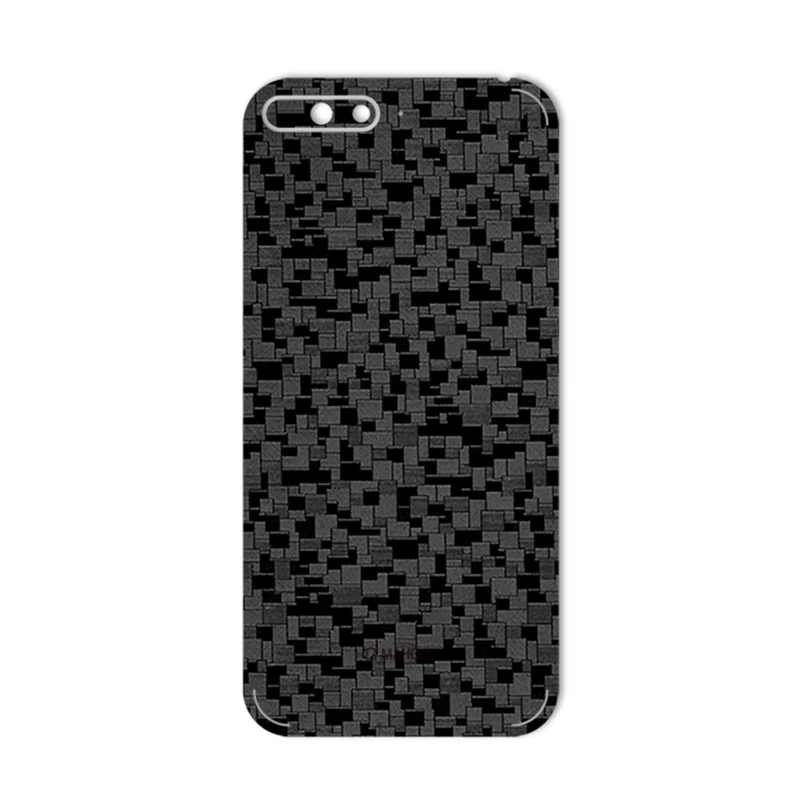 برچسب پوششی ماهوت مدل Silicon Texture مناسب برای گوشی Huawei Y6 2018