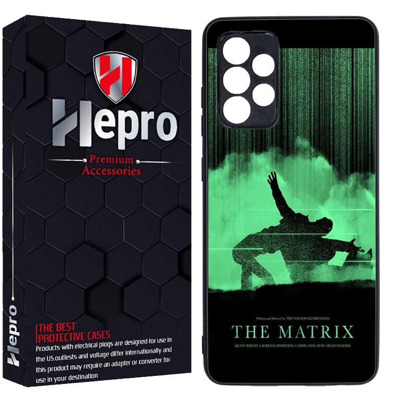 کاور هپرو طرح فانتزی مدل TPU مناسب برای گوشی موبایل سامسونگ Galaxy A52 / A52S