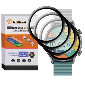 Ultimate Shield Pmma-UL Nano Screen Protector For Kieslect KR LTD Pack of 3