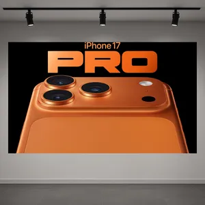 پوستر پارچه ای طرح مخمل آیفون 17 پرو مدل شیک کد AR3059444