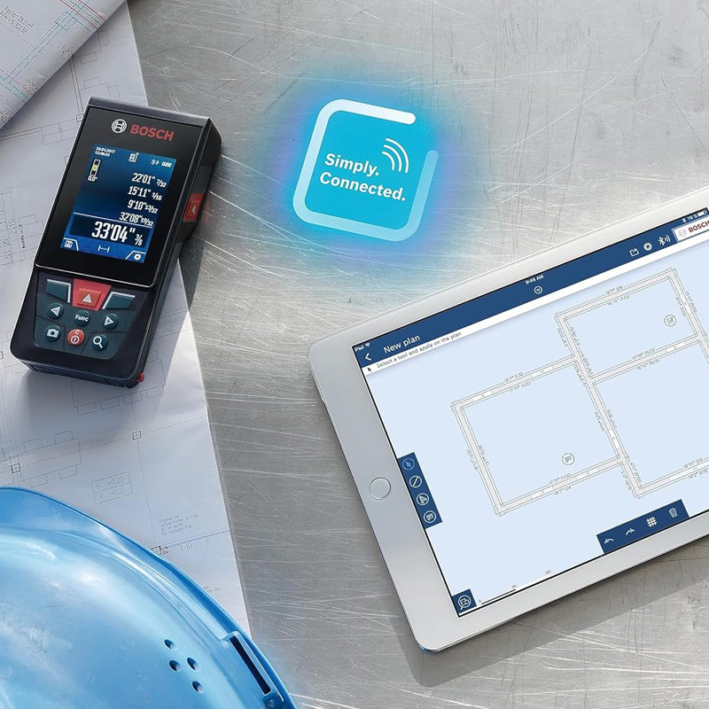 متر لیزری بوش مدل  PRO GLM400C