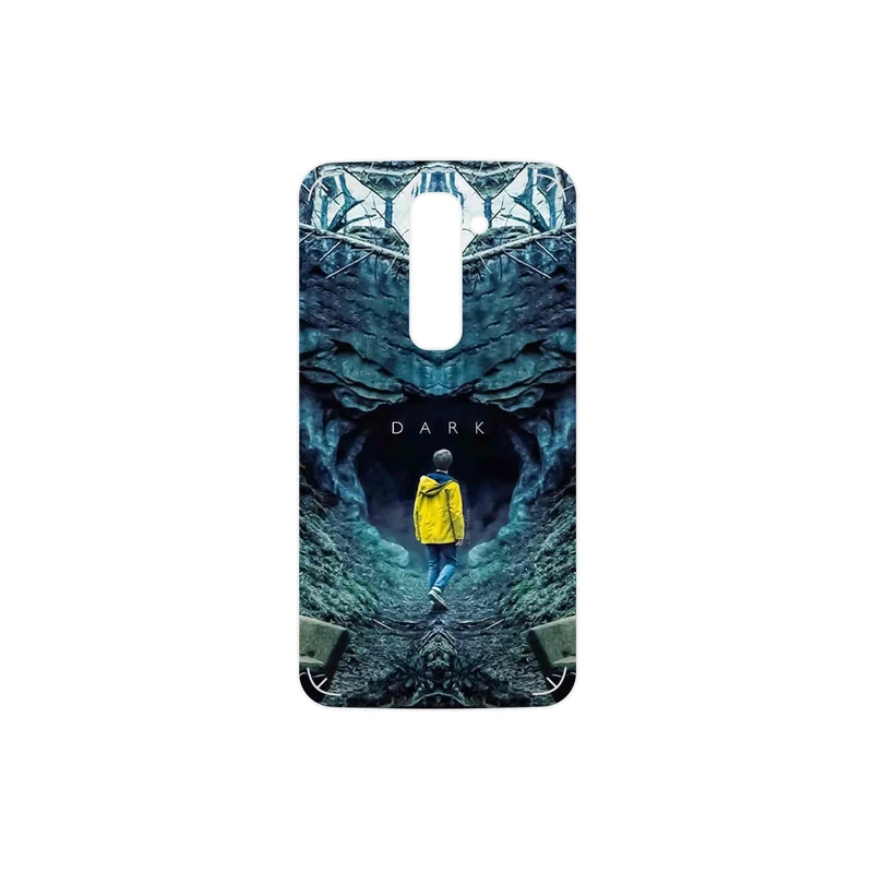 برچسب پوششی ماهوت مدل Dark مناسب برای گوشی موبایل ال جی G2