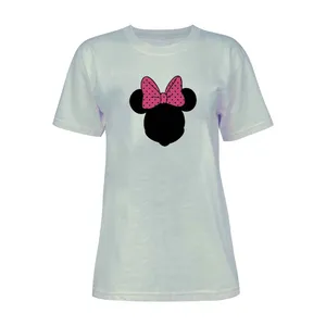تی شرت آستین کوتاه زنانه مدل میکی موس کد کد K52 T 