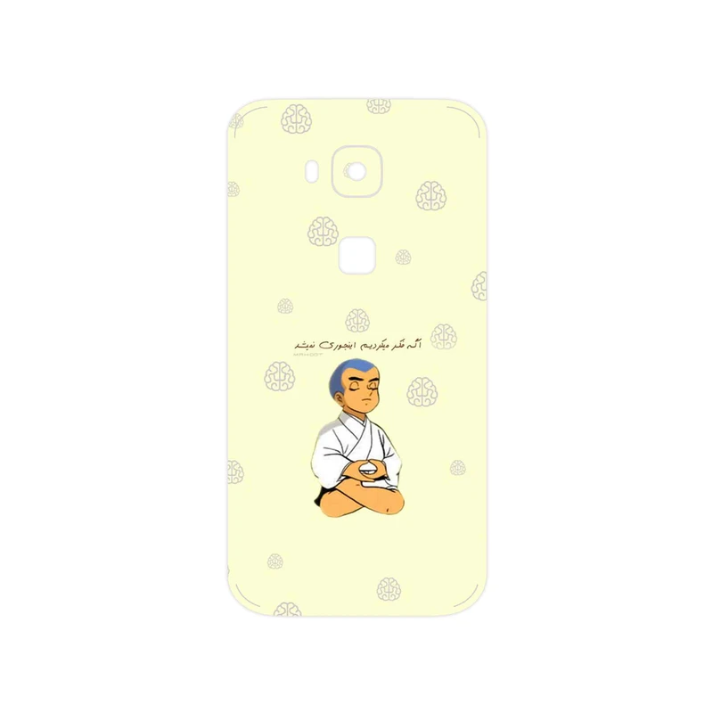 برچسب پوششی ماهوت مدل Ikkyu-san مناسب برای گوشی موبایل هوآوی Ascend G8