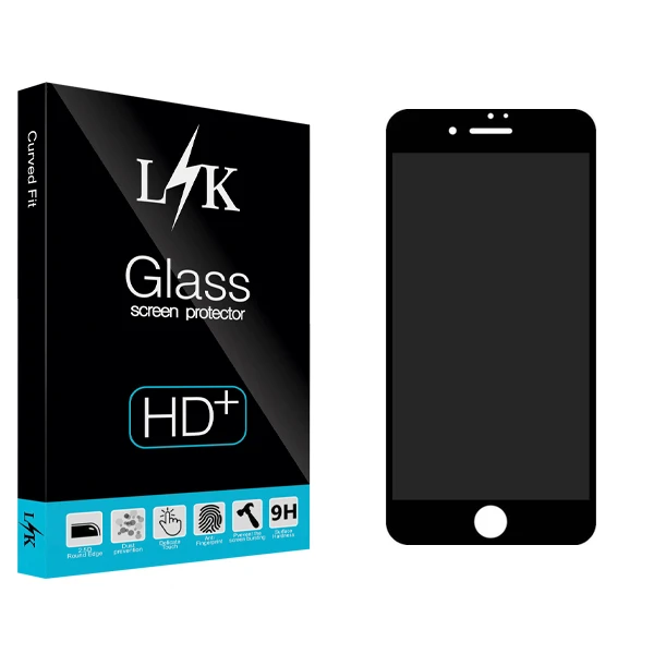 محافظ صفحه نمایش ال کی مدل +HD مناسب برای گوشی موبایل اپل 8