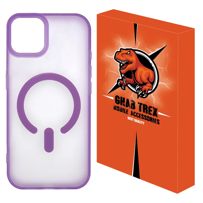 کاور قاب تی رکس مدل MATWHITE مناسب برای گوشی موبایل اپل iPhone 13 / 14