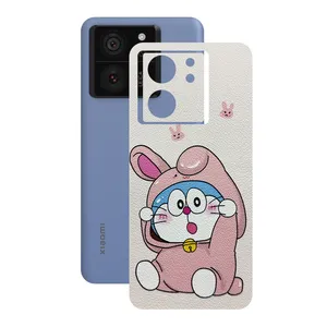 Remax cover sticker Leth model Doraemon baby design suitable for Xiaomi 13T Pro mobile phone