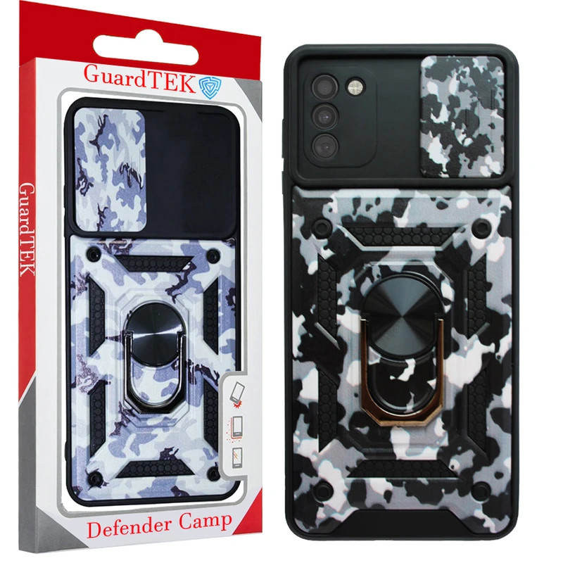 کاور گاردتک مدل Dcamp Army مناسب برای گوشی موبایل سامسونگ Galaxy A03s