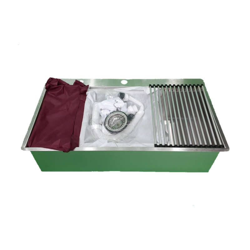 سینک ظرفشویی مدل B74 توکار