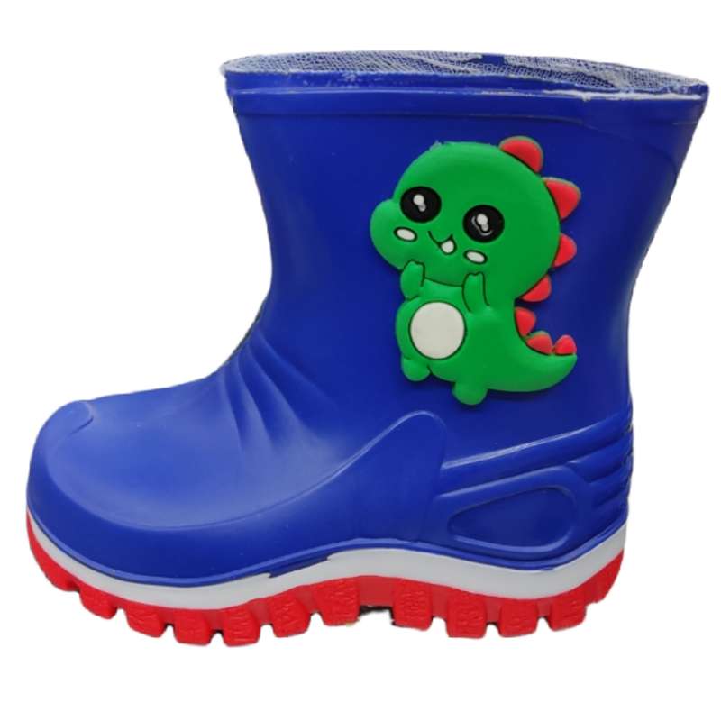 نیم بوت پسرانه مدل بچه دایناسور 01