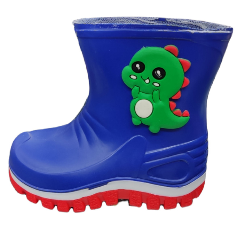 نیم بوت پسرانه مدل بچه دایناسور 01