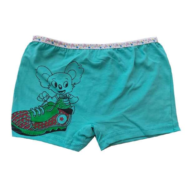 شورت دخترانه طرح عروسکی 