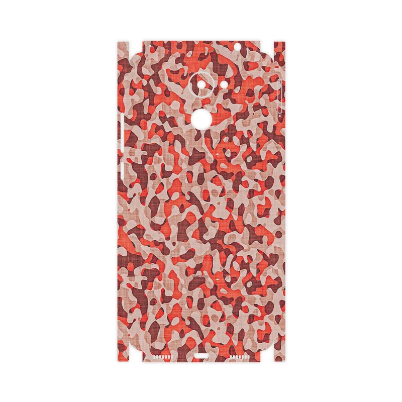 برچسب پوششی ماهوت مدل Red Infantry Army-FullSkin مناسب برای گوشی موبایل هوآوی Y7 Prime