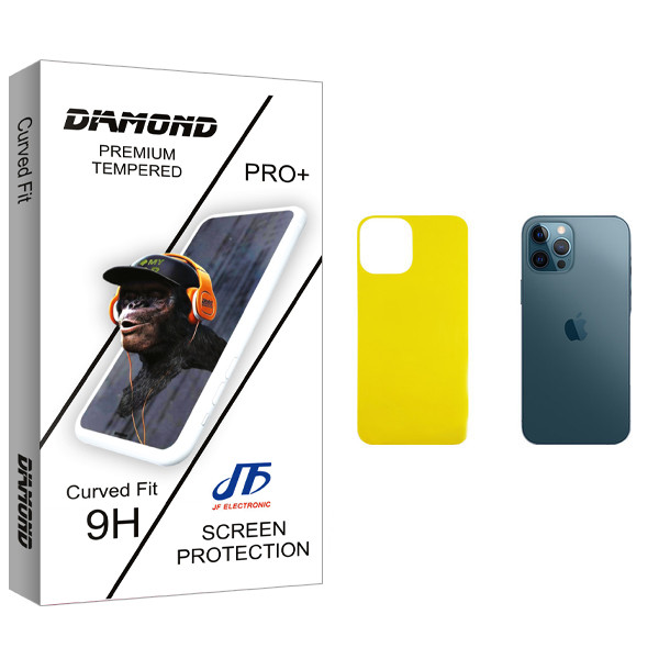 محافظ پشت گوشی جی اف مدل Diamond glass مناسب برای گوشی موبایل اپل iPhone 12 Pro Max