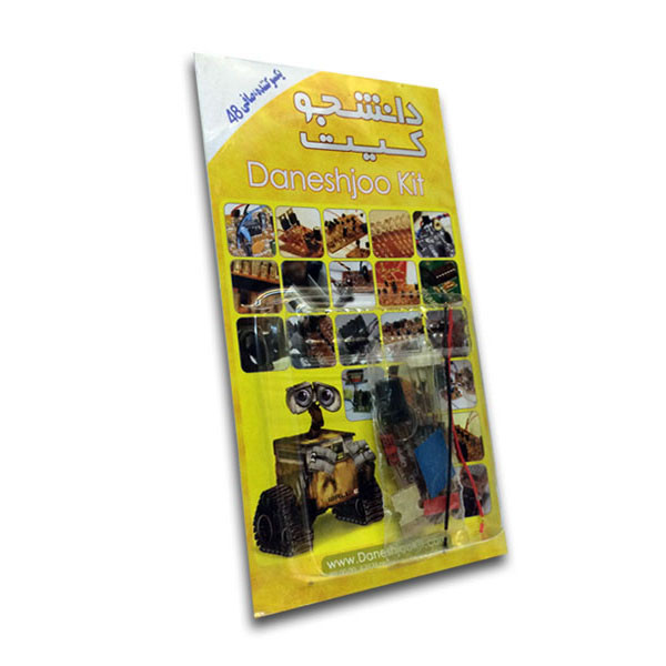 کیت الکترونیک مدل آداپتور یکسو کننده جریان