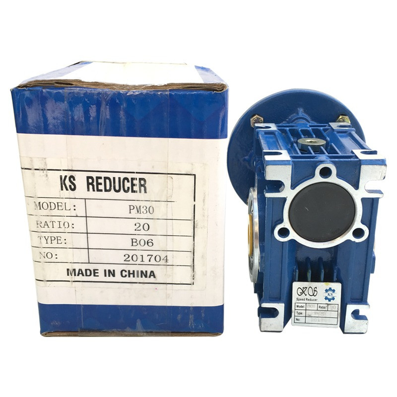 گیربکس کی اس مدل NMRV30 ratio 1-20