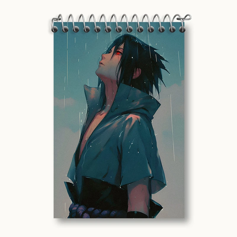 دفتر یادداشت 50 برگ خندالو طرح انیمه ناروتو (Naruto) کد N4342