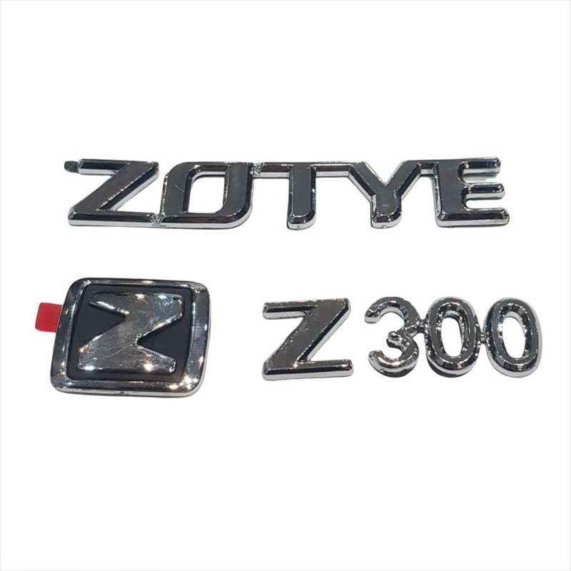 آرم خودرو مدل Z300 مجموعه 3 عددی
