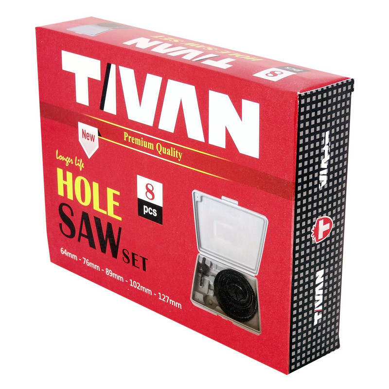 مته گرد بر تیوان مدل MMA-TWN-SET8 مجموعه 8 عددی مته گرد بر تیوان مدل MMA-TWN-SET8 مجموعه 8 عددی