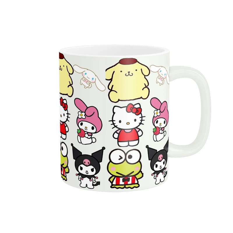 ماگ پادآفرین مدل کارتون کرومی و مای ملودی Kuromi کد PM3073