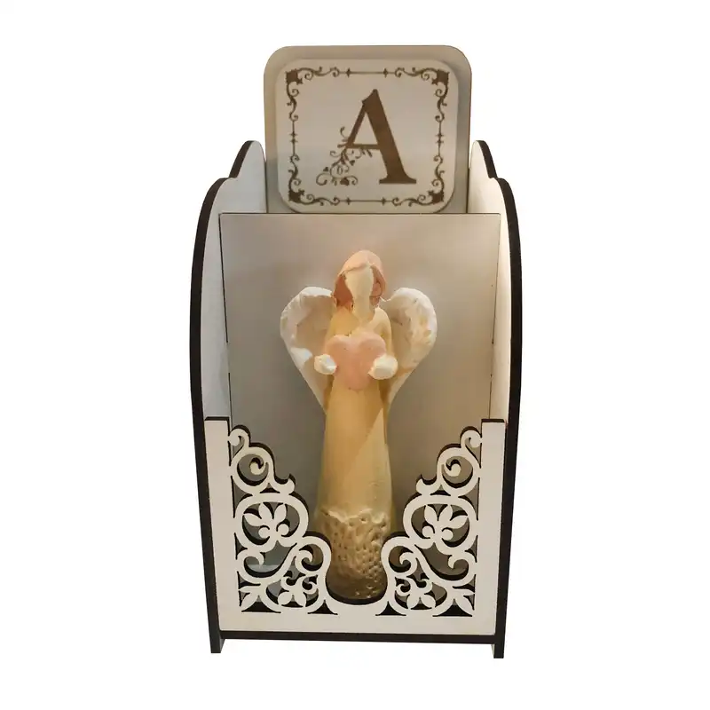 استند لوازم آرایشی مدل مجسمه دار کد ST21