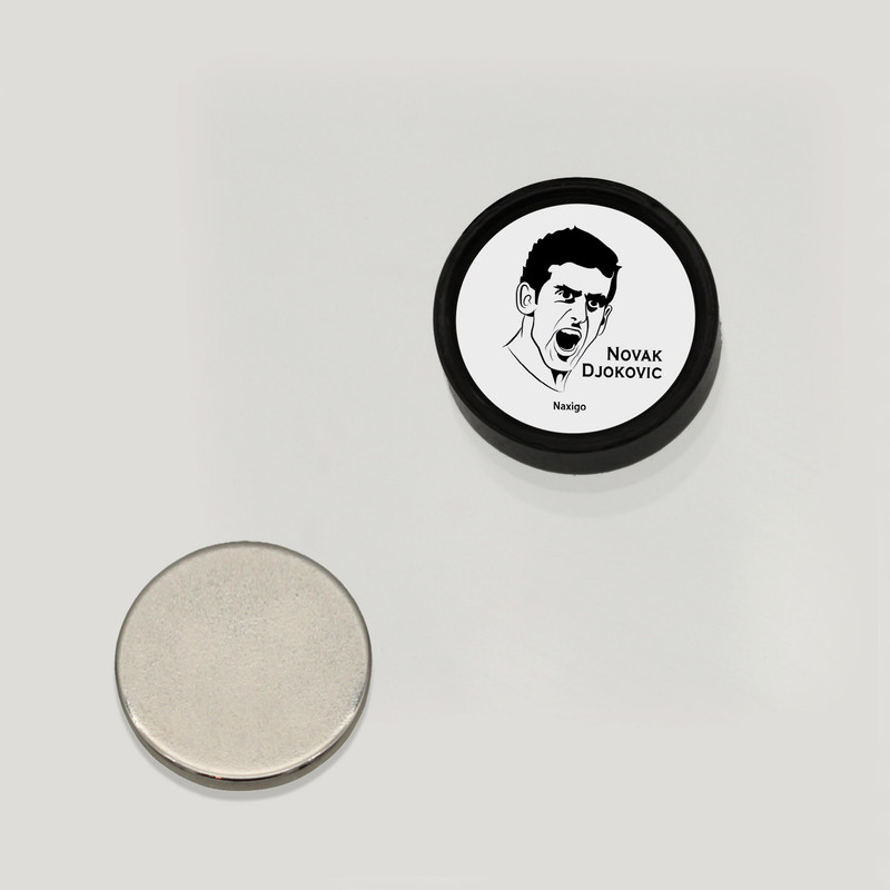 پیرسینگ گوش ناکسیگو مدل شب تاب طرح نواک جوکوویچ کد PM6625 پیرسینگ گوش ناکسیگو مدل شب تاب طرح نواک جوکوویچ کد PM6625