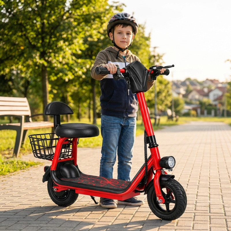 اسکوتر برقی مدل MP-80 با جنس فلزی و ظرفیت وزنی 80 کیلوگرم