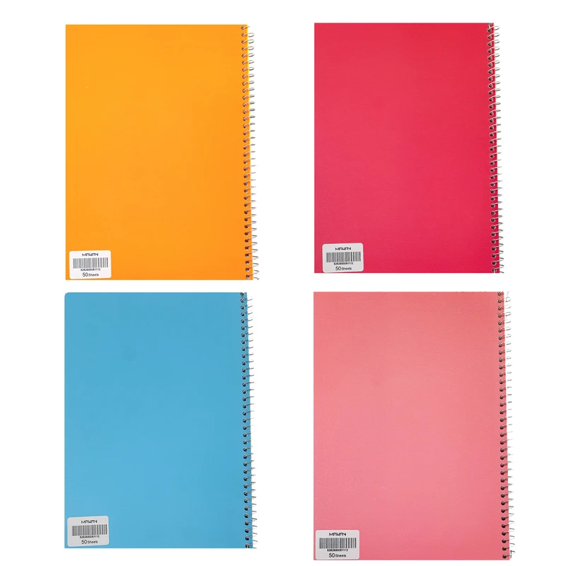 دفتر مشق 50 برگ ماهان مجموعه 4 عددی