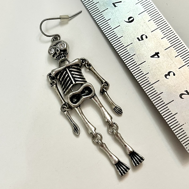 گوشواره دخترانه مدل اسکلت گوشواره دخترانه مدل اسکلت