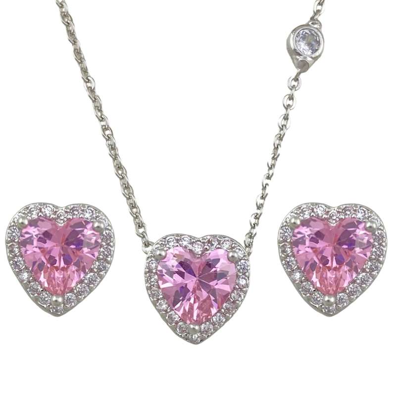 نیم ست زنانه ژوپینگ مدل قلب کد M4087