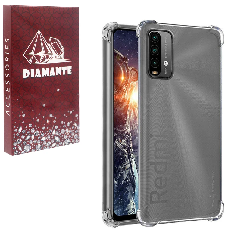 کاور دیامانته مدل ساده مناسب برای گوشی موبایل شیائومی Redmi K20 / K20 Pro