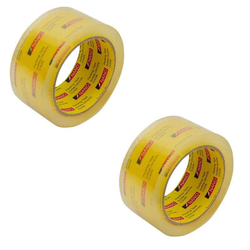 چسب پهن نانو مدل 02 کد 007 عرض 4.8 سانتی متر بسته 2 عددی چسب پهن نانو مدل 02 کد 007 عرض 4.8 سانتی متر بسته 2 عددی