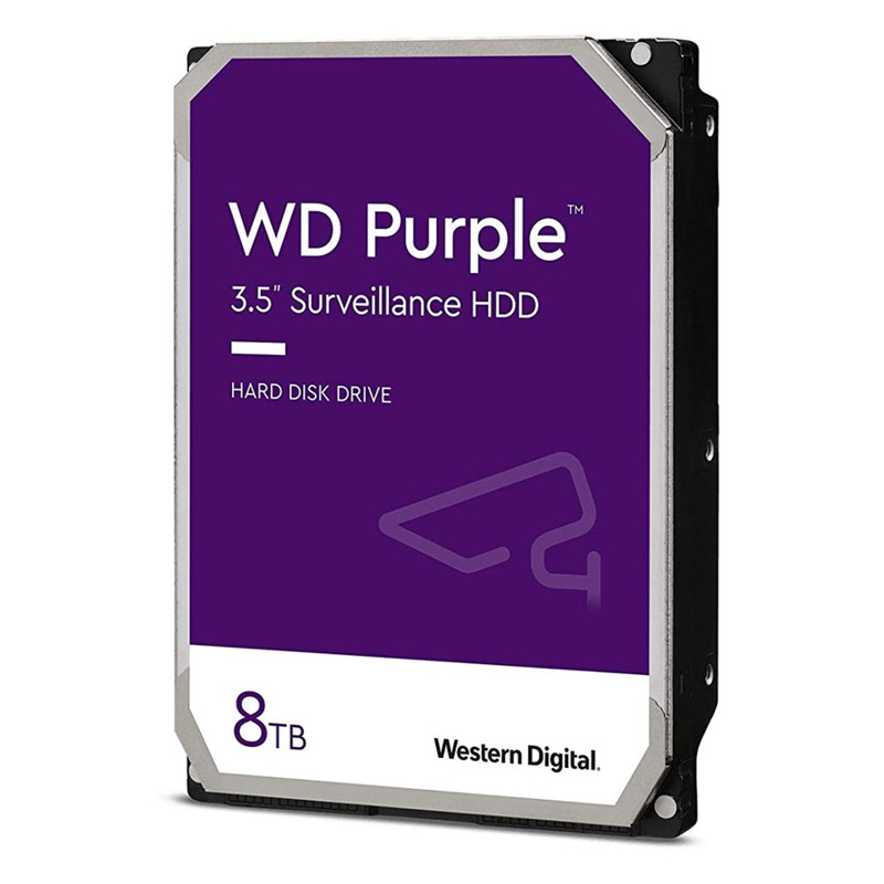 هارددیسک اینترنال وسترن دیجیتال مدل Purple WD84PURZ ظرفیت 8 ترابایت