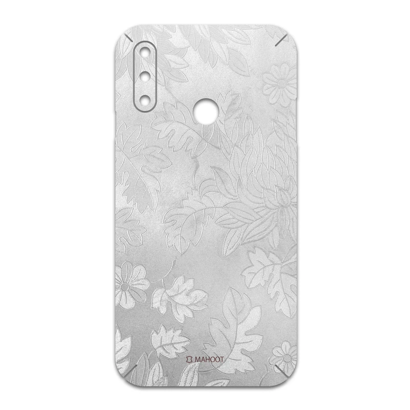 برچسب پوششی ماهوت مدل Silver-Wildflower مناسب برای گوشی موبایل ال جی W10