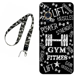 Megafone Gym 0010 Cover For Huawei Nova 10 Pro Mobile Neckband 