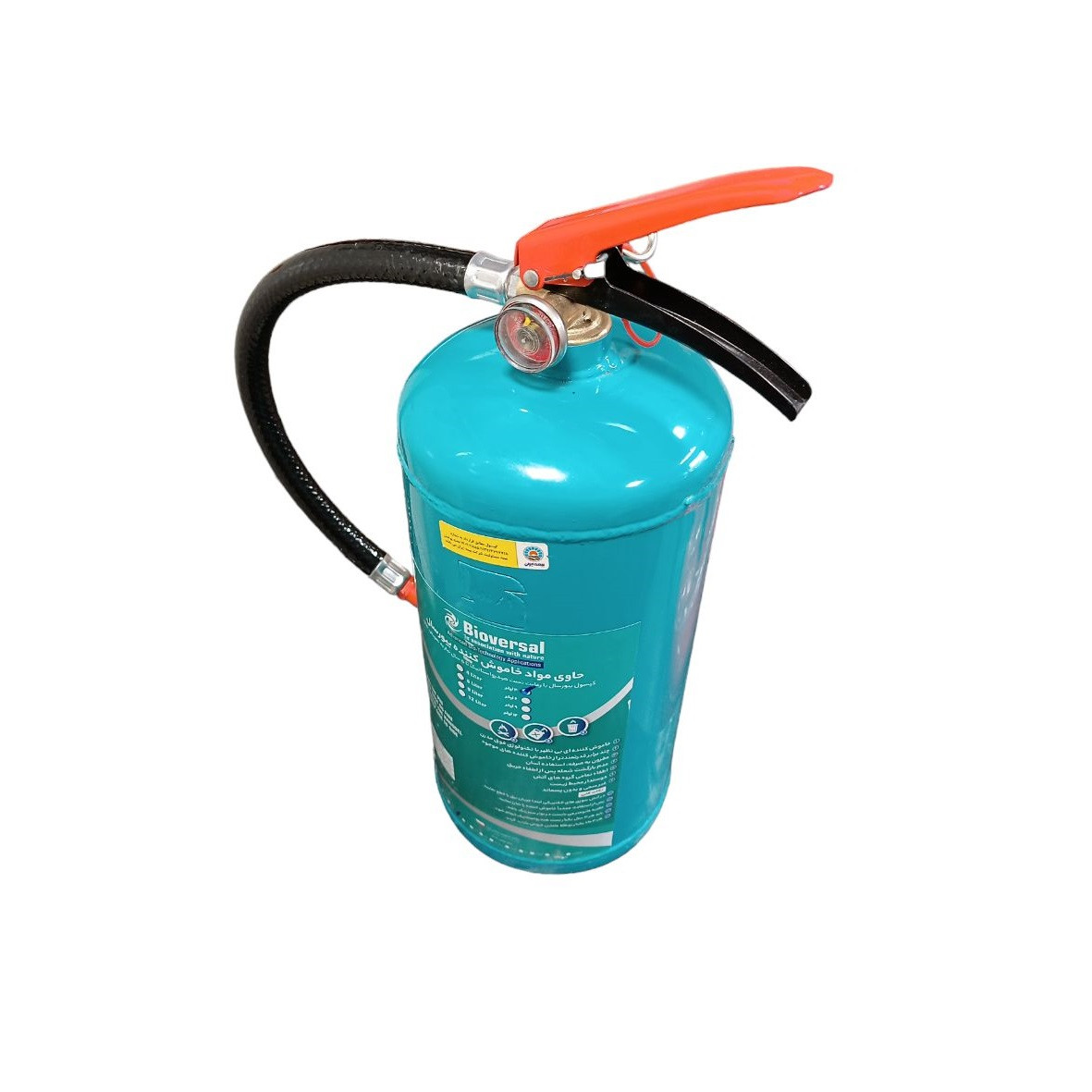 کپسول آتش نشانی بیوورسال مدل B4 وزن 4 کیلوگرم