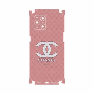 MAHOOT CHANEL-Logo-FullSkin Cover Sticker for Oppo Find X3 Pro