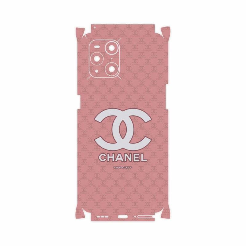 برچسب پوششی ماهوت مدل CHANEL-Logo-FullSkin مناسب برای گوشی موبایل اپو Find X3 Pro