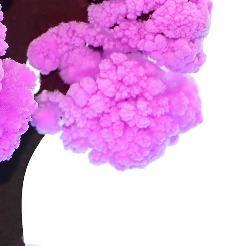 عکس شماره 4 : ساختنی طرح درخت جادویی مدل sakura