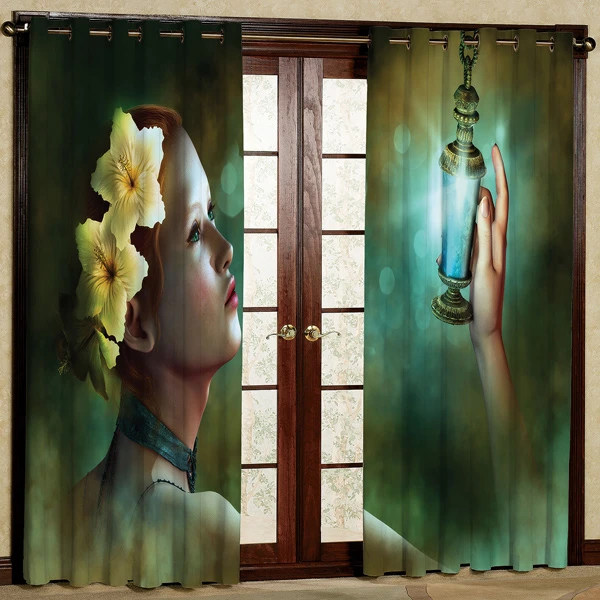 پرده کد 6901 سایز 280x140 سانتی متر