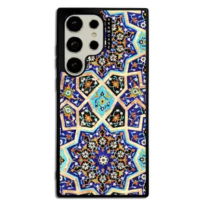 AKAM AMC-WSGS23U-MOSAIC-23 Cover For Samsung Galaxy S23 Ultra