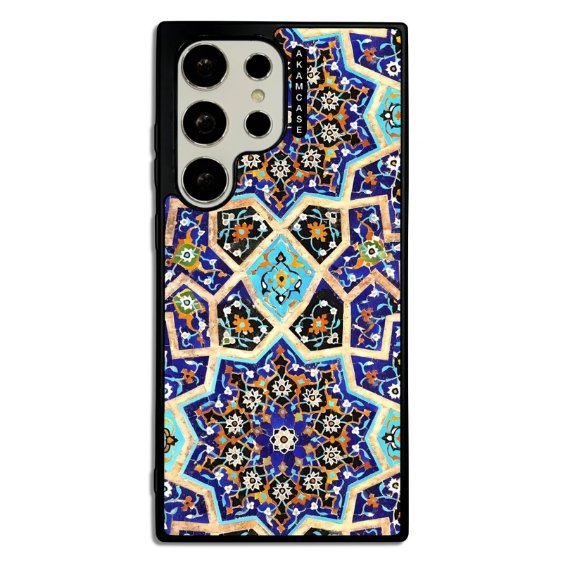 کاور آکام مدل AMC-WSGS23U-MOSAIC-23 مناسب برای گوشی موبایل سامسونگ Galaxy S23 Ultra