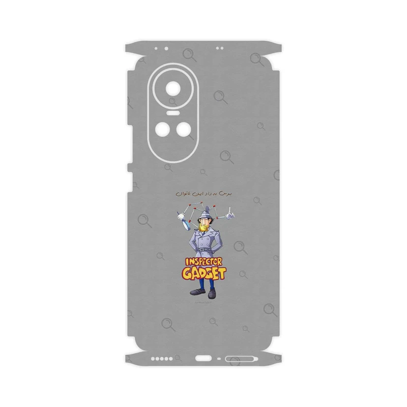 برچسب پوششی ماهوت مدل Inspector Gadget-FullSkin مناسب برای گوشی موبایل اپو Reno 10 5G